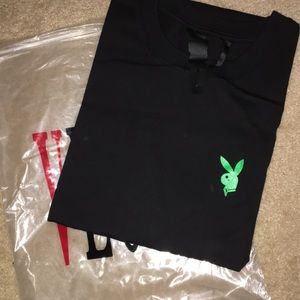 VLONE carti tour playboy V green XL used